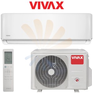 Vivax R+Design ACP-09CH25AERI/I (bijela) + ACP-09CH25AERI/O + RG10B1(E)/BGEF split klima uređaj